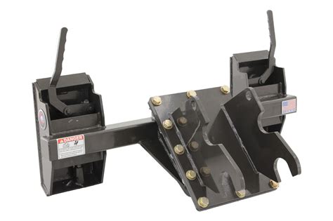 different size skid steer quick attach|universal skid steer mount dimensions.